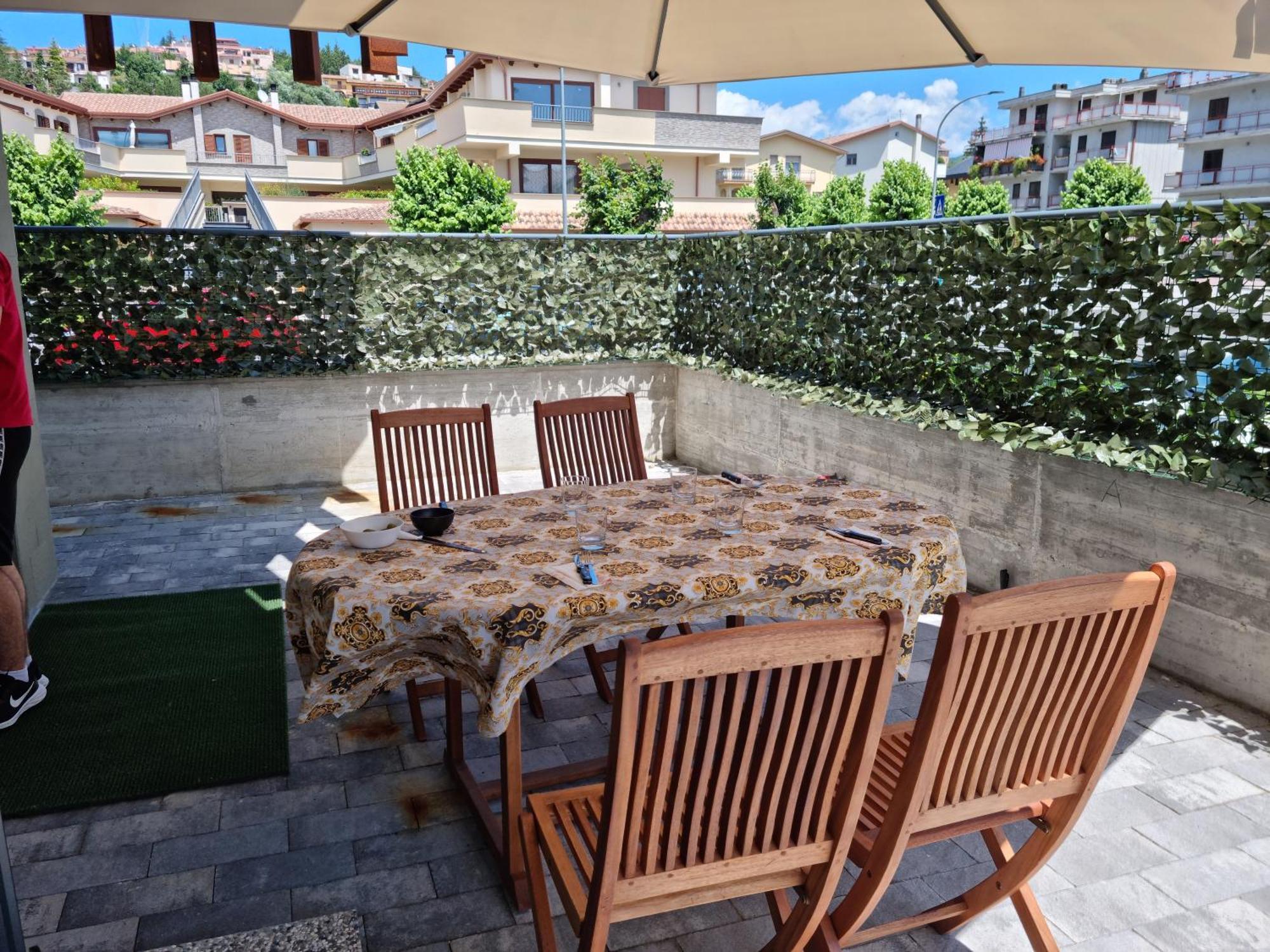 Kd Apartment, Accogliente, Moderno E Spazioso. Castel Di Sangro Exteriör bild